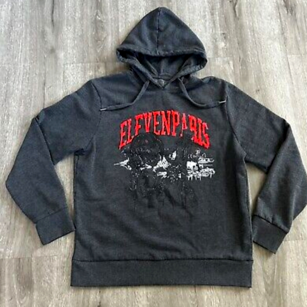 NWOT Men's Eleven Paris Life Is A Joke Hoodie